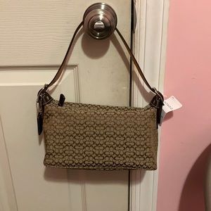 New coach Signature bag